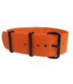 Watch NATO strap Orange PVD