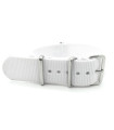 White NATO watch strap