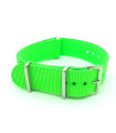 Watch NATO strap Fluo Green