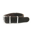 Leather Nato strap LN20