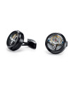 TFest. 1968 Cufflinks Tourbillon