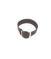 Perlon Watch Strap - Brown