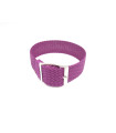 Perlon Watch Strap - Purple