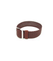 Perlon Watch Strap - Burgundy