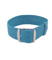 Perlon Watch Strap - Light Blue