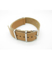 Leather NATO strap LN145