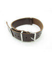 Leather NATO strap LN136