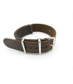 Leather NATO strap LN137