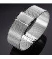 Mesh bracelet with classic buckle