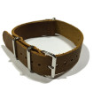 Leather NATO strap LN170