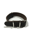 Leather NATO strap LN177