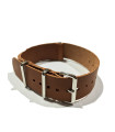 Leather NATO strap LN178