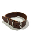 Leather NATO strap LN186