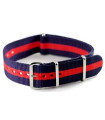 Watch NATO strap  Blue/Red