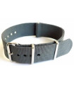 Grey NATO watch strap