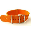 Orange NATO watch strap