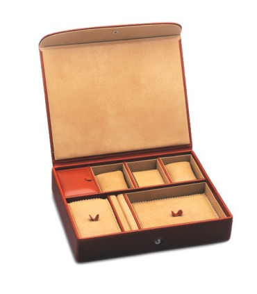 Underwood London Jewellery box for 3 watches