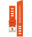 Isofrane rubber strap orange