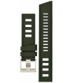 Isofrane rubber strap green