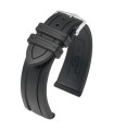 Hevea Hirsch Watch Strap Black