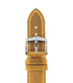 Heritage Hirsch Watch Strap Honey